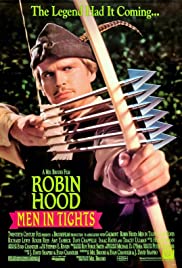 Robin Hood: Men in Tights (1993) cover