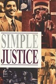 "American Experience" Simple Justice (1993) cover