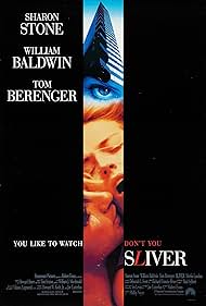 Sliver (1993) copertina