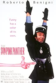 Le fils de la panthère rose (1993) couverture