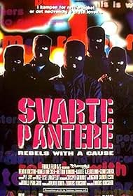 Svarte pantere Colonna sonora (1992) copertina