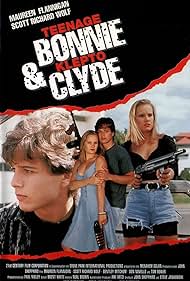 Los jóvenes Bonnie y Clyde (1993) cover