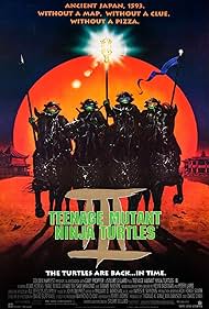 Tartarugas Ninja III (1993) cover