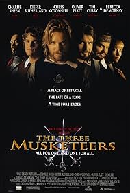 The Three Musketeers (1993) cover