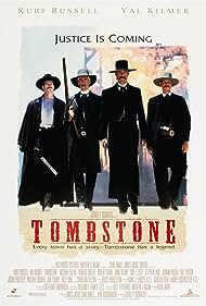 Tombstone: La leyenda de Wyatt Earp (1993) cover