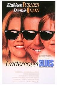 Undercover Blues Soundtrack (1993) cover