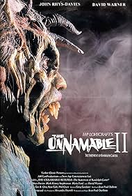 The Unnamable II: The Statement of Randolph Carter (1992) cover