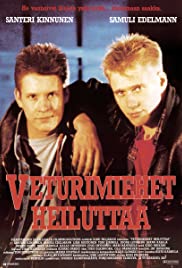 Veturimiehet heiluttaa Soundtrack (1992) cover