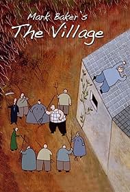 das Dorf Tonspur (1993) abdeckung