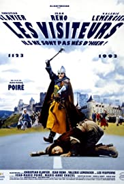Les visiteurs (1993) cover
