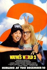 Wayne's World 2: ¡Qué desparrame 2! (1993) cover