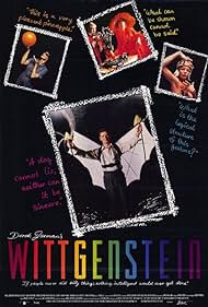 Wittgenstein Banda sonora (1993) cobrir