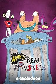 Aaahh!!! Real Monsters (1994) copertina