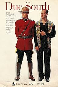 Due South (1994) cover