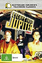 Escape from Jupiter (1994) cover