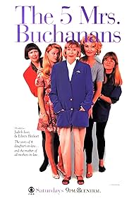 The Five Mrs. Buchanans (1994) cover