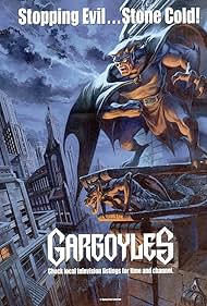 Gargoyles: Il risveglio degli eroi (1994) copertina