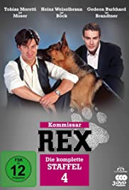 Rex: A Cop's Best Friend (1994) cover