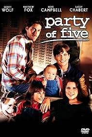 Cinco en familia (1994) cover