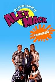 The Secret World of Alex Mack (1994) cover