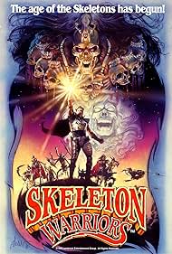 Skeleton Warriors Colonna sonora (1994) copertina