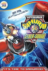 Superhuman Samurai (1994) cover