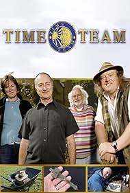 Time Team - Ausgrabungen mit den Profis Tonspur (1994) abdeckung