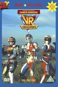 V.R. Troopers Tonspur (1994) abdeckung