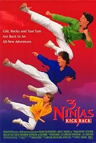 3 ninjas contraatacan (1994) cover