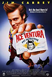 Ace Ventura, un detective diferente (1994) carátula