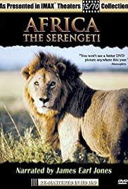 Afrika - Die Serengeti (1994) cover