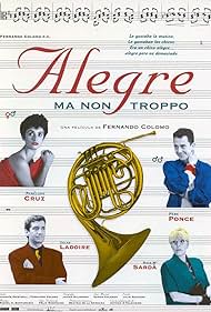 Alegre ma non troppo Colonna sonora (1994) copertina