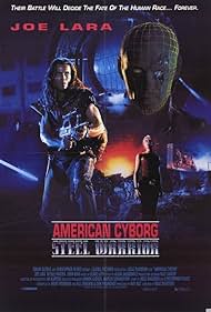 American cyborg: El guerrero de acero (1993) cover