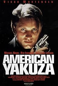 American Yakuza Colonna sonora (1993) copertina
