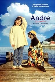 Andre - Un amico con le pinne Colonna sonora (1994) copertina
