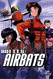 801 TTS Airbats Banda sonora (1994) carátula