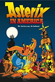 Astérix en América (1994) cover