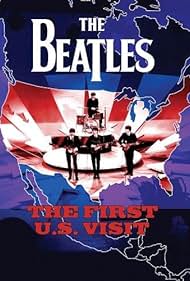 The Beatles: The First U.S. Visit Soundtrack (1991) cover