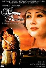 A Burning Passion: The Margaret Mitchell Story (1994) cover