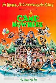Un campamento en ninguna parte Banda sonora (1994) carátula