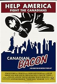 Canadian Bacon (1995) cover