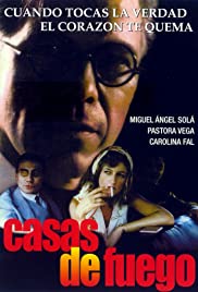 Casas de fuego (1995) cover