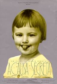 A Causa Secreta Colonna sonora (1994) copertina