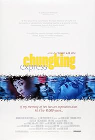 Hong Kong Express Colonna sonora (1994) copertina