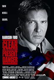 Clear and Present Danger (1994) cover