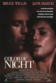 El color de la noche (1994) cover