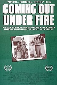 Coming Out Under Fire (1994) copertina