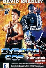 Polícia Cyborg (1993) cover