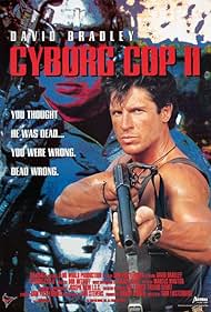 Regresso do Polícia Cyborg (1994) cover
