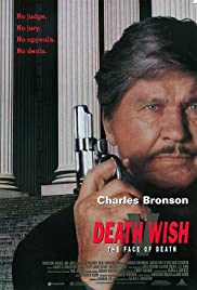 Death Wish 5: The Face of Death (1994) cover